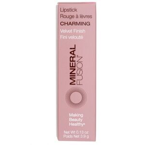 Mineral Fusion Velvet Finish Lipstick - Charming